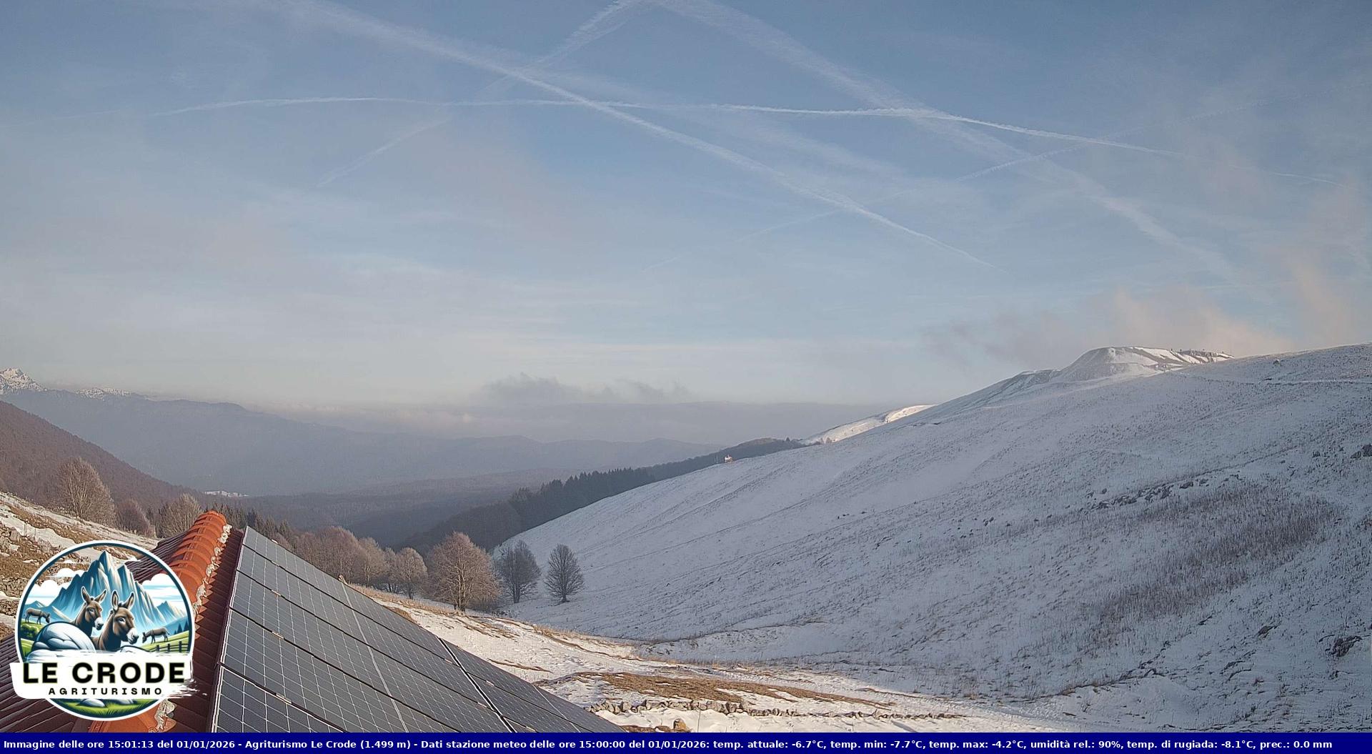 Webcam Agriturismo Le Crode