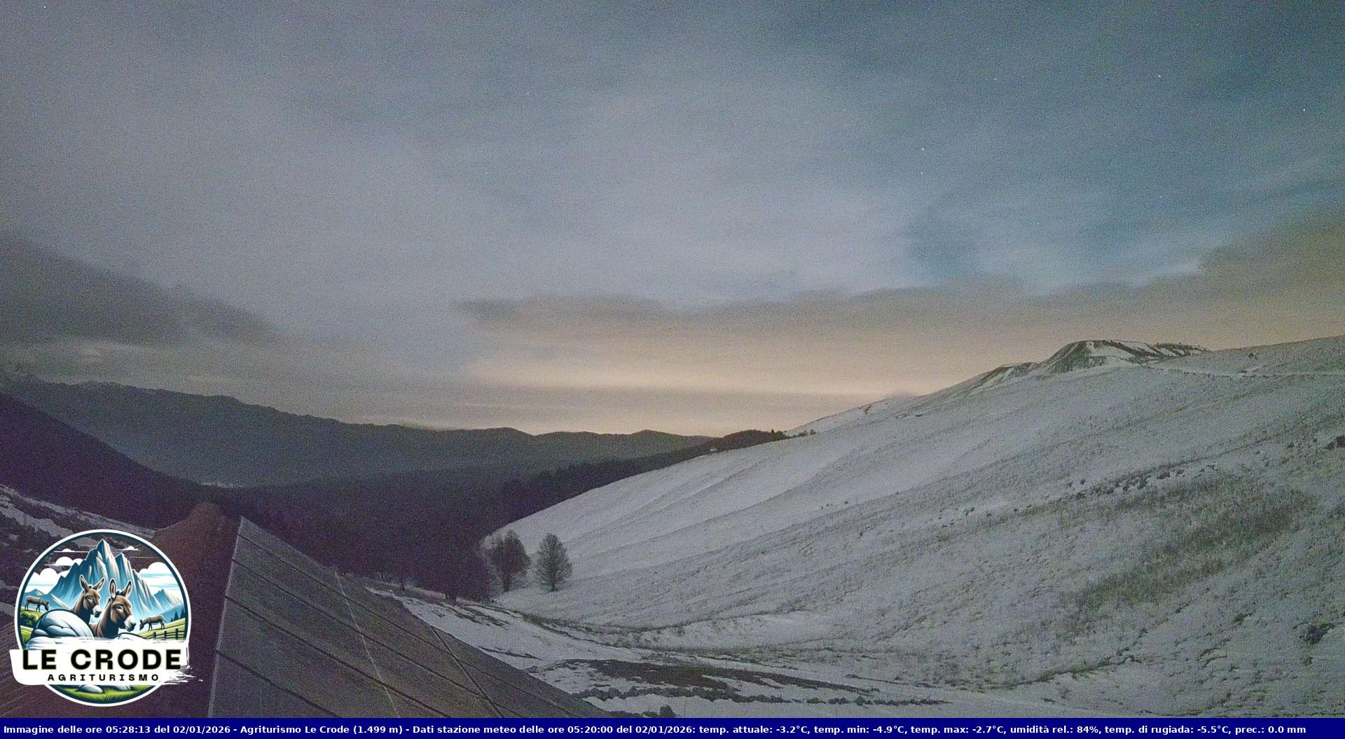 Webcam Agriturismo Le Crode