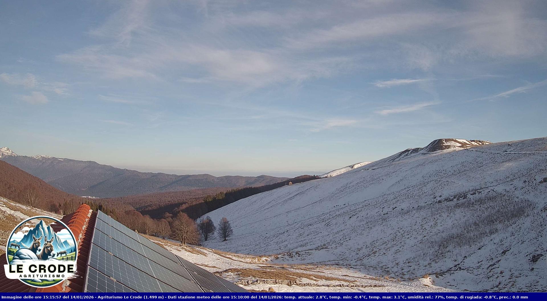 Webcam Agriturismo Le Crode