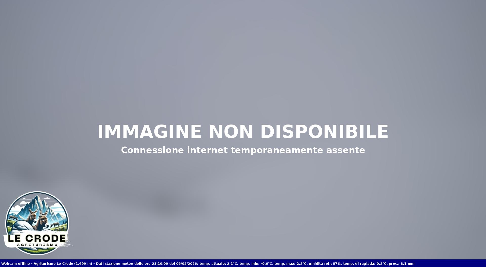 Webcam Agriturismo Le Crode