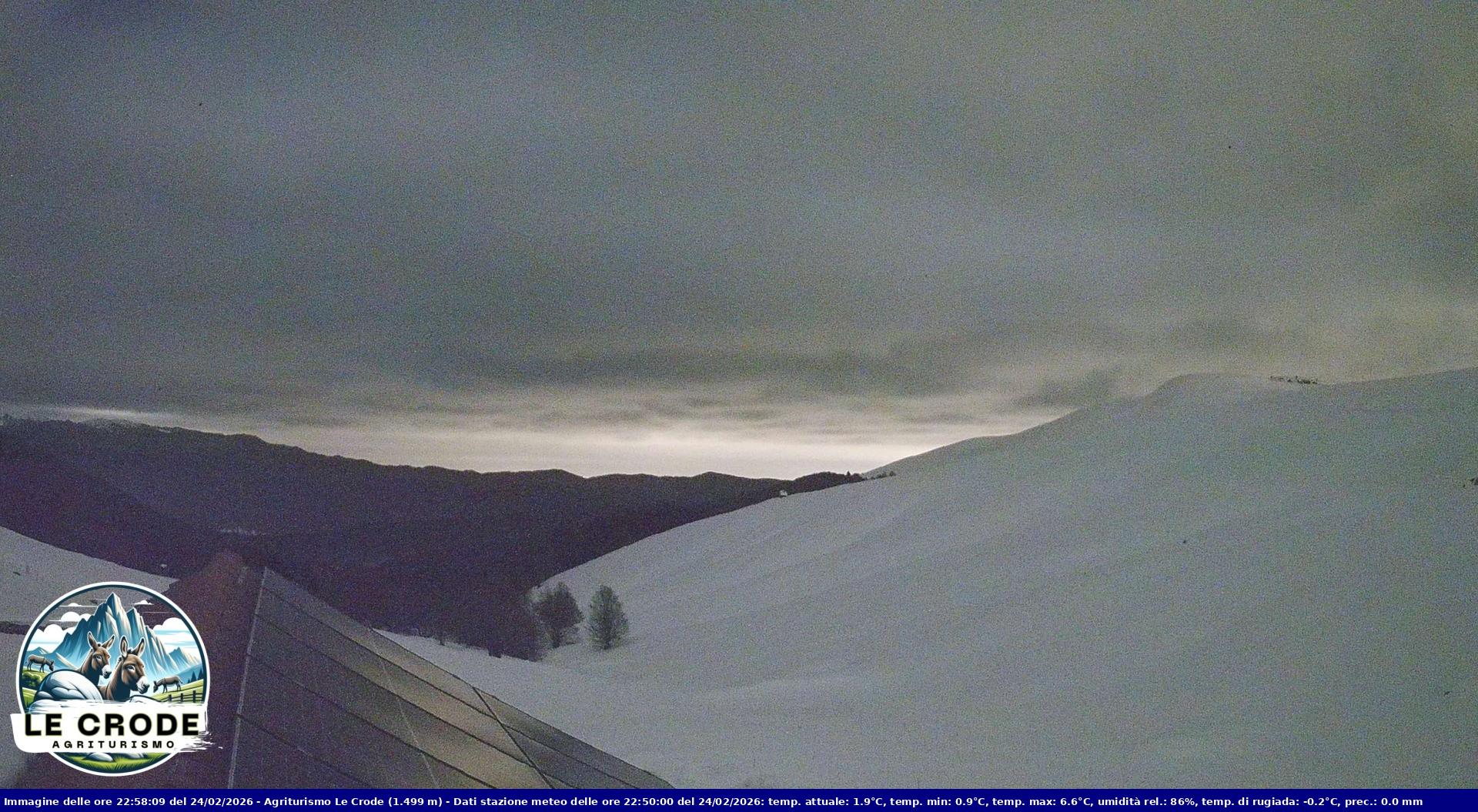 Webcam Agriturismo Le Crode