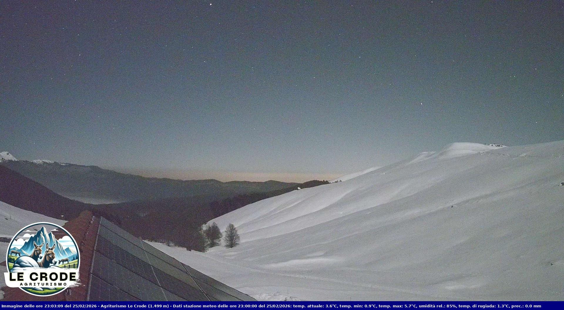 Webcam Agriturismo Le Crode