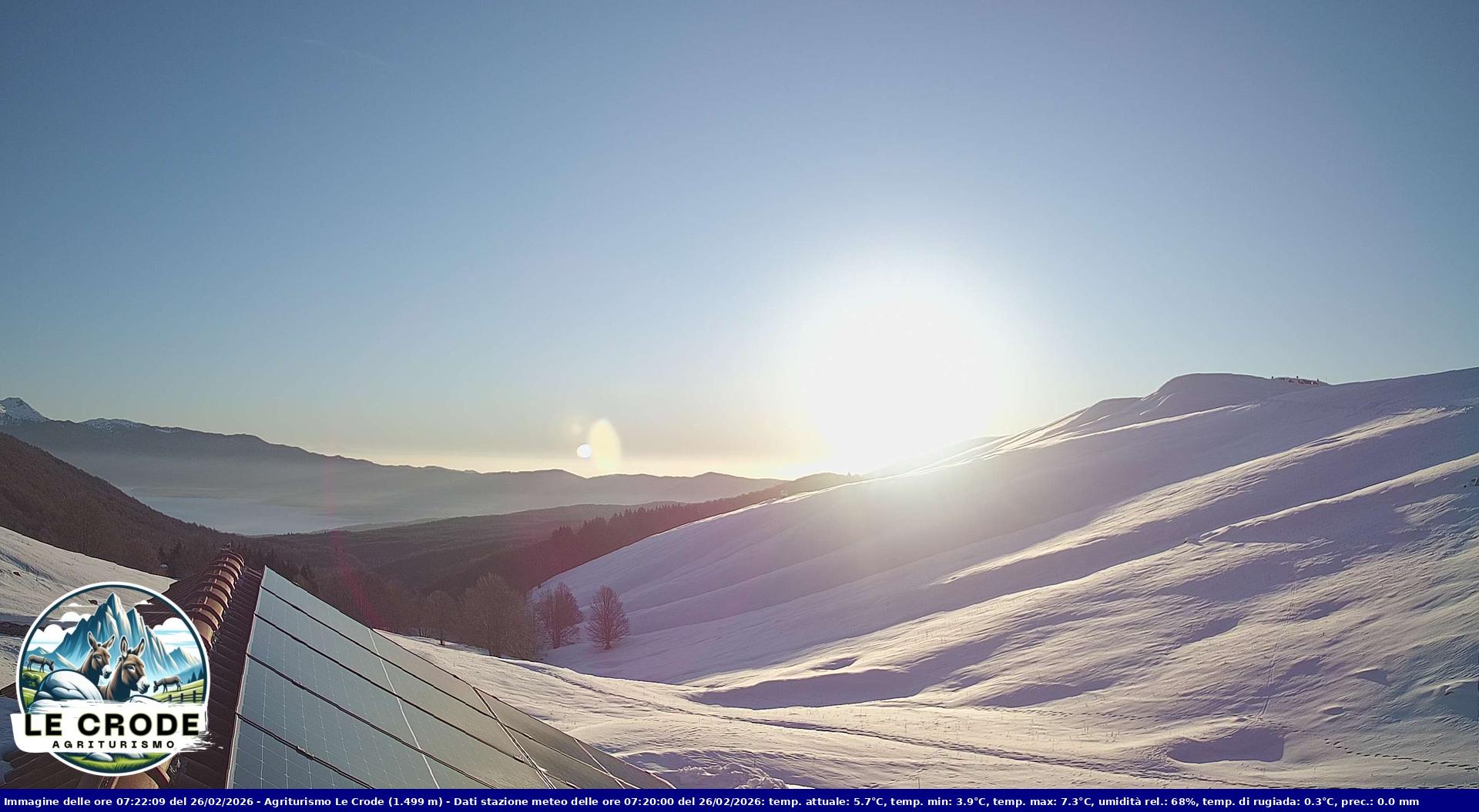 Webcam Agriturismo Le Crode