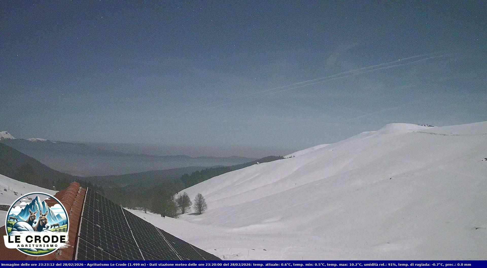 Webcam Agriturismo Le Crode