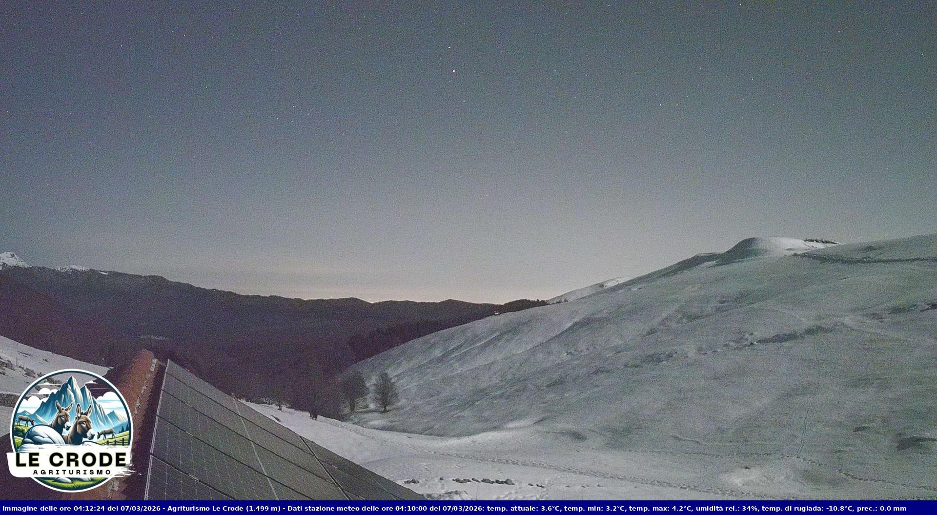 Webcam Agriturismo Le Crode