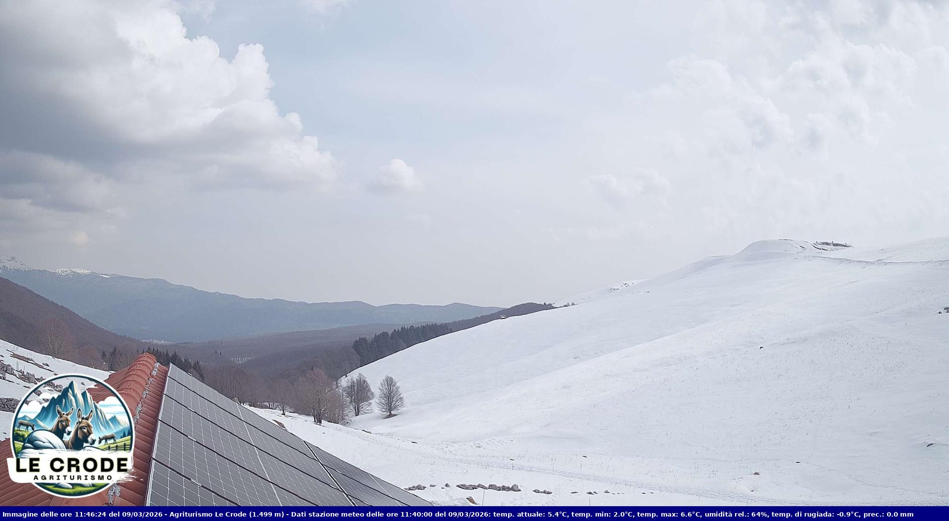 Webcam Agriturismo Le Crode
