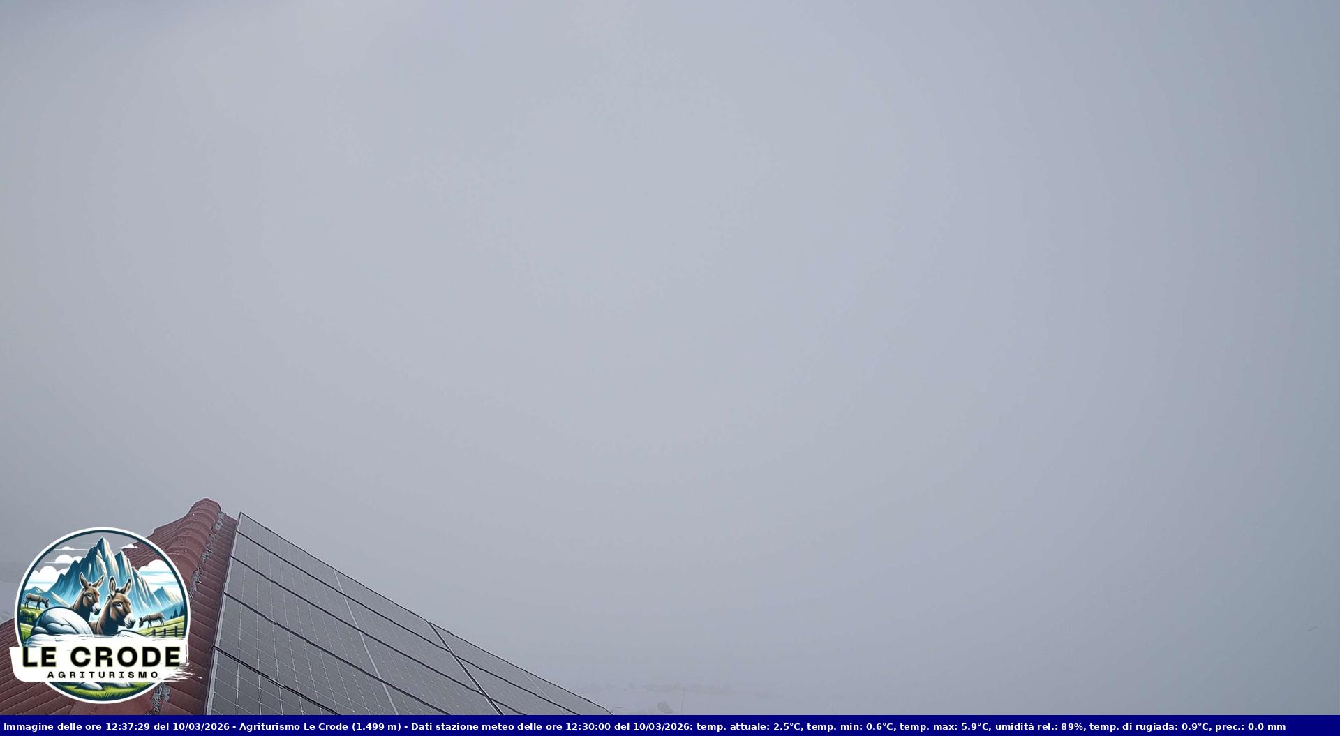 Webcam Agriturismo Le Crode