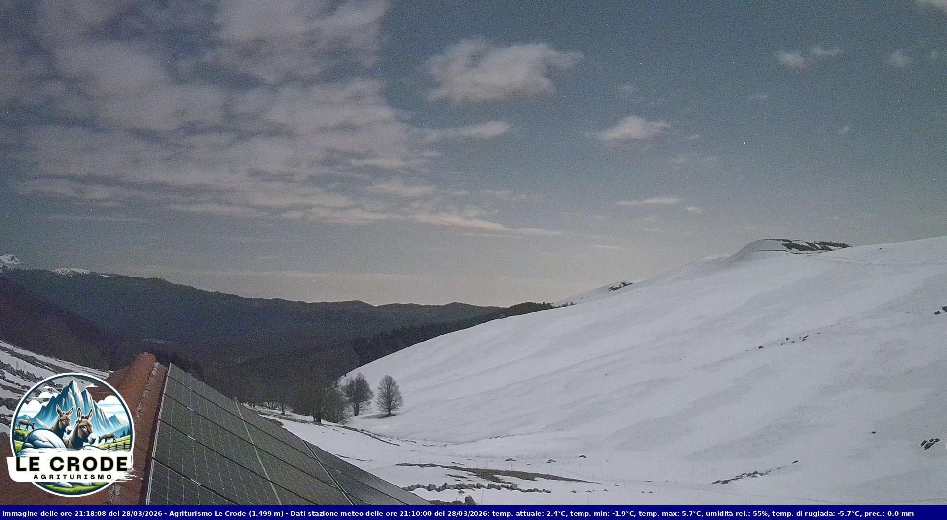 Webcam Agriturismo Le Crode