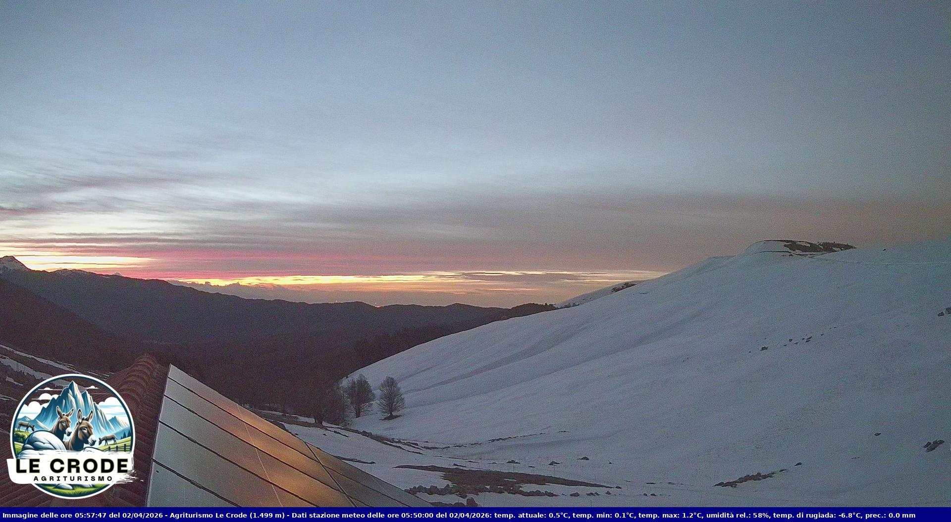 Webcam Agriturismo Le Crode