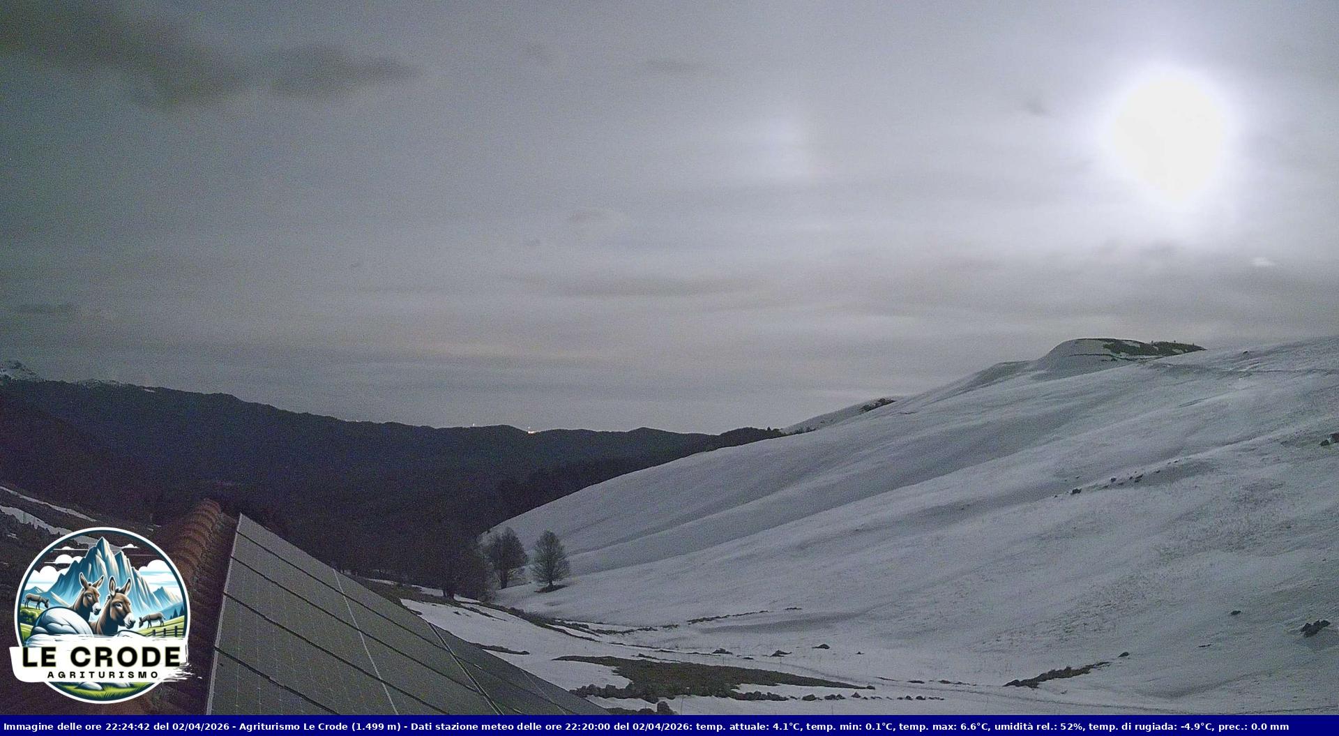 Webcam Agriturismo Le Crode