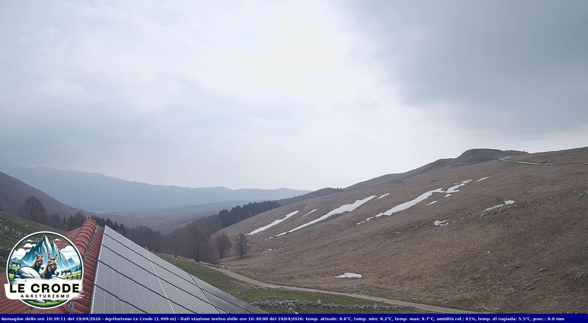 Webcam Agriturismo Le Crode