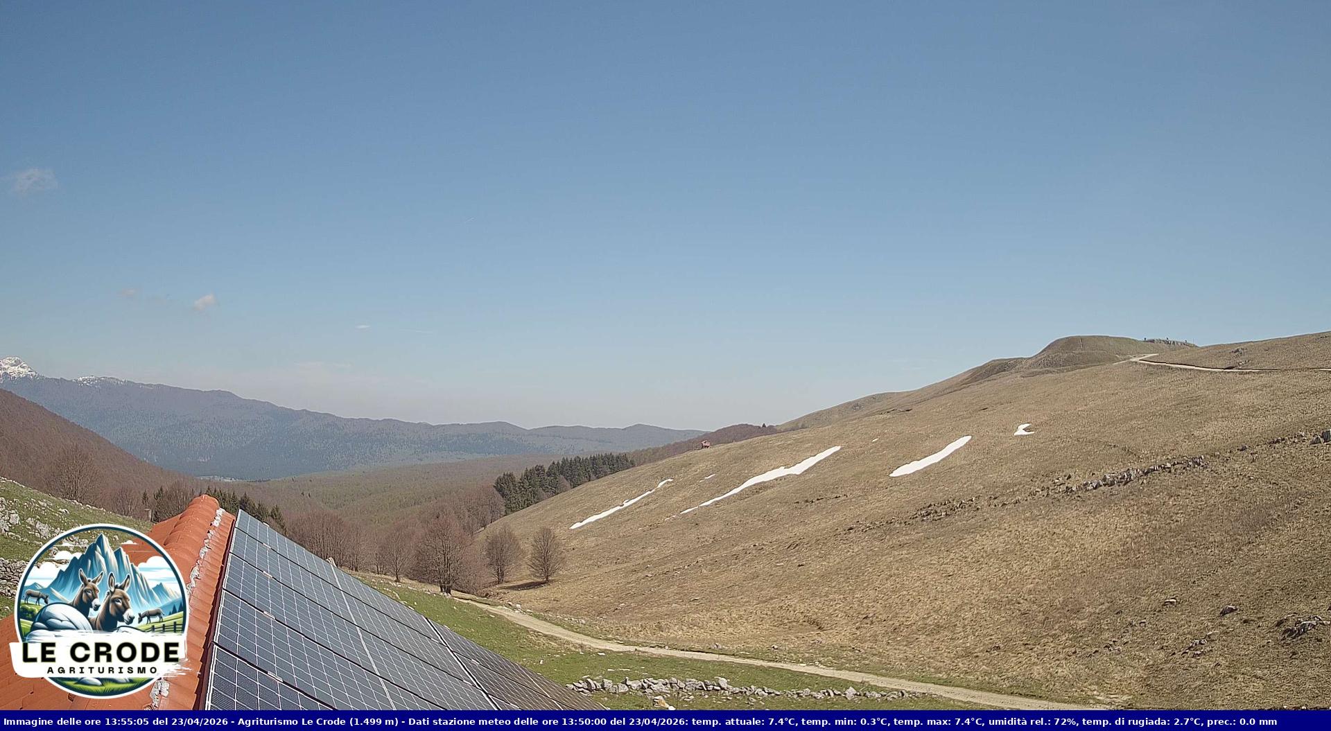 Webcam Agriturismo Le Crode