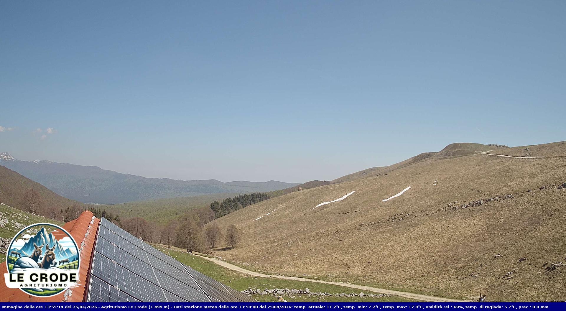 Webcam Agriturismo Le Crode