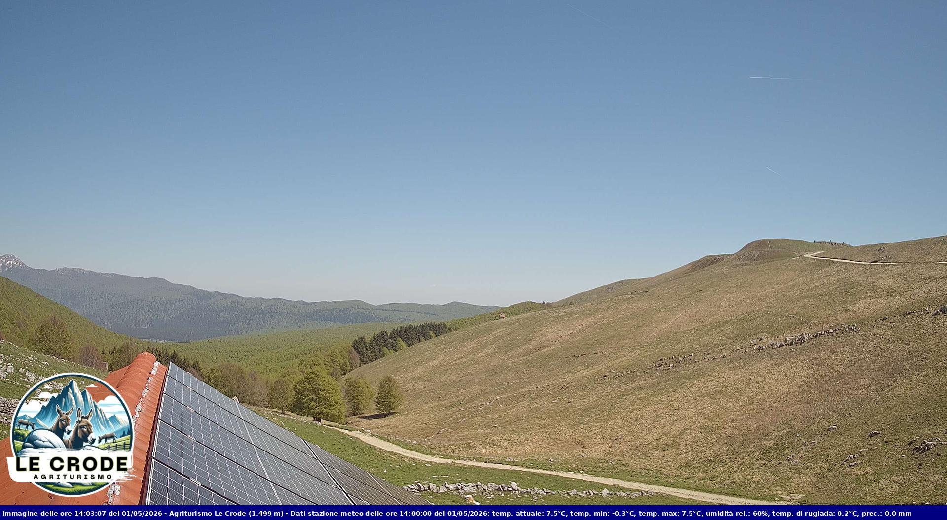 Webcam Agriturismo Le Crode