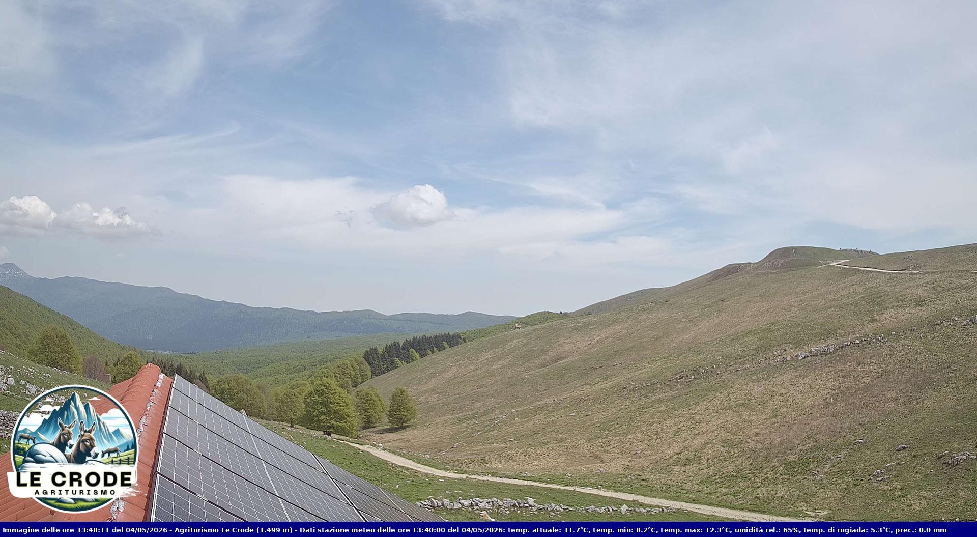 Webcam Agriturismo Le Crode