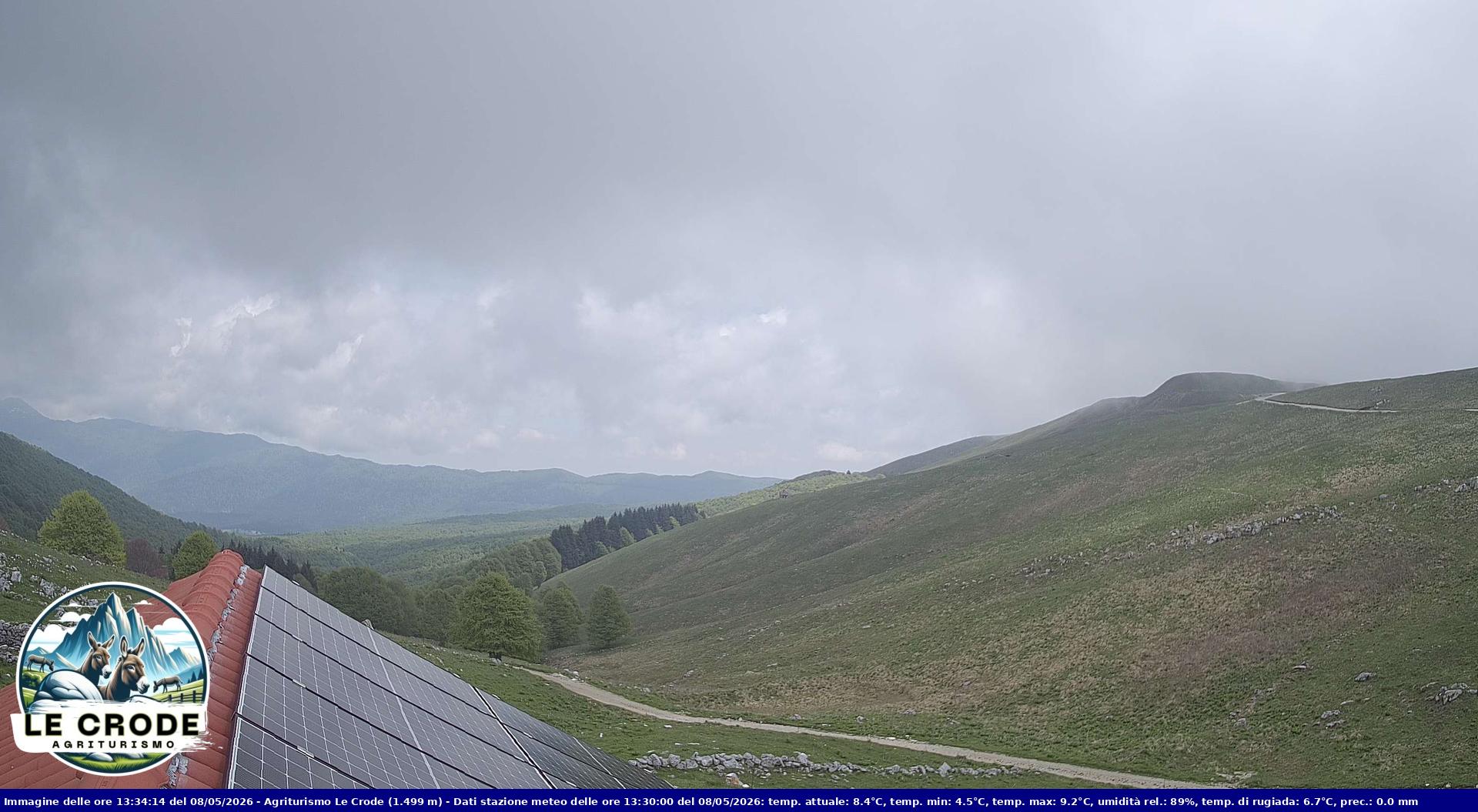 Webcam Agriturismo Le Crode