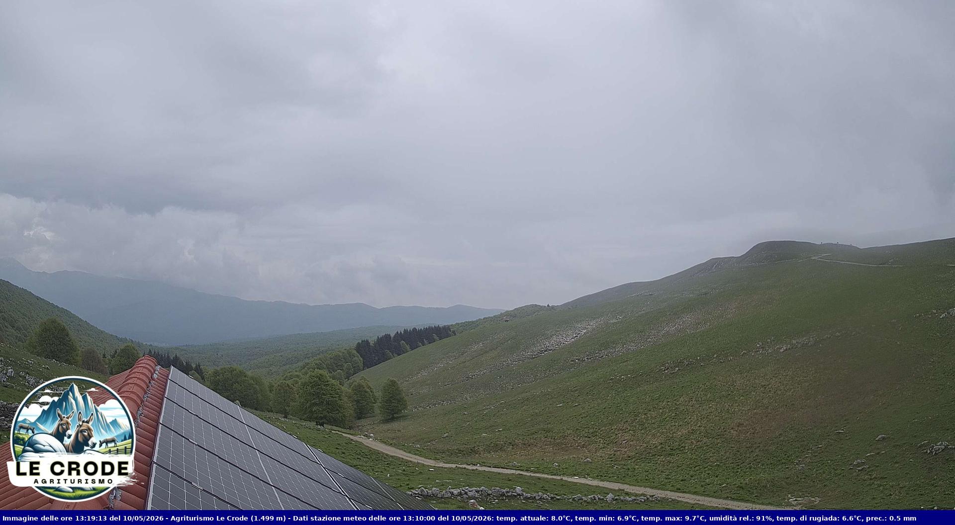 Webcam Agriturismo Le Crode
