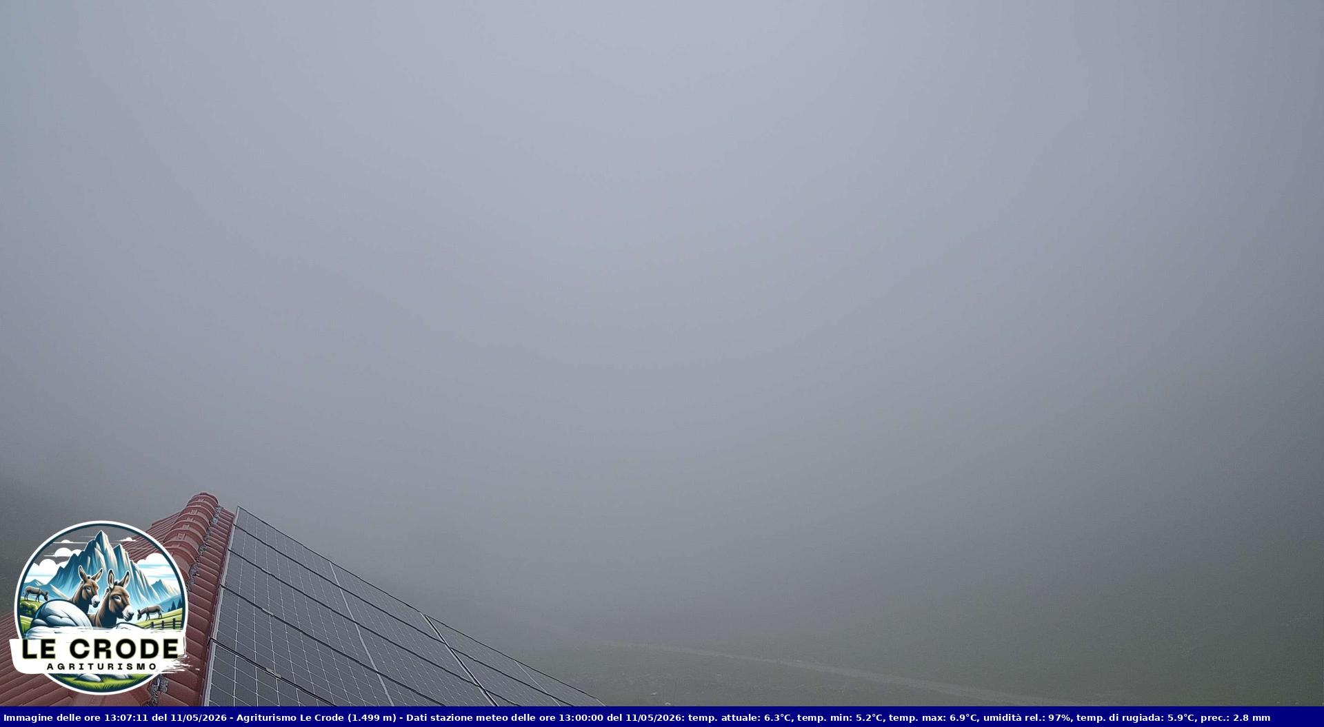 Webcam Agriturismo Le Crode