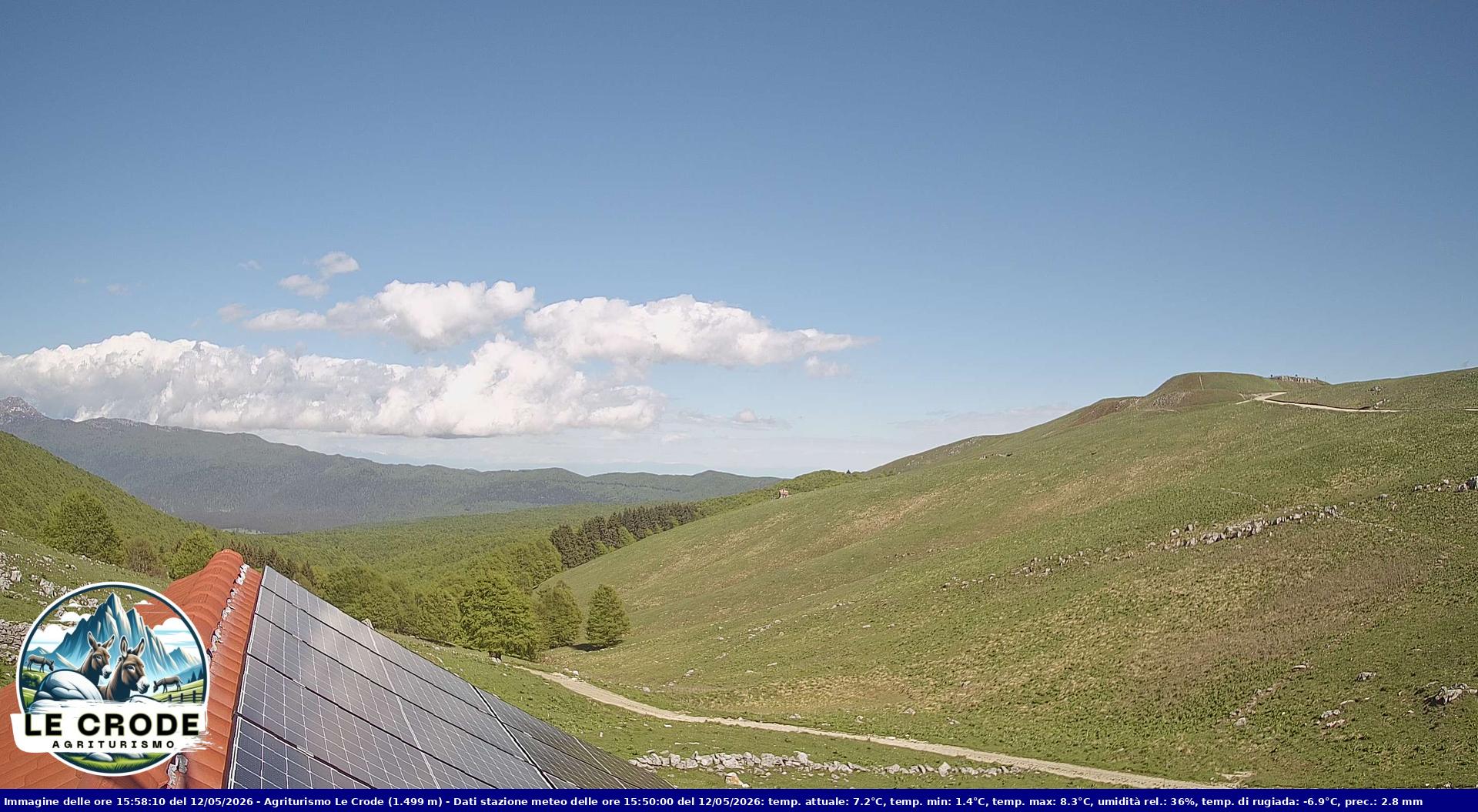 Webcam Agriturismo Le Crode