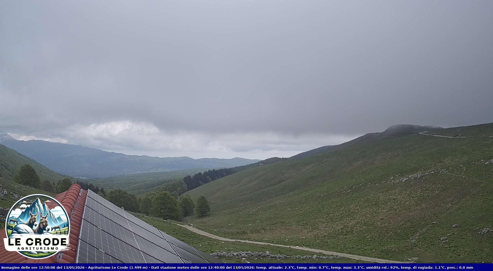 Webcam Agriturismo Le Crode