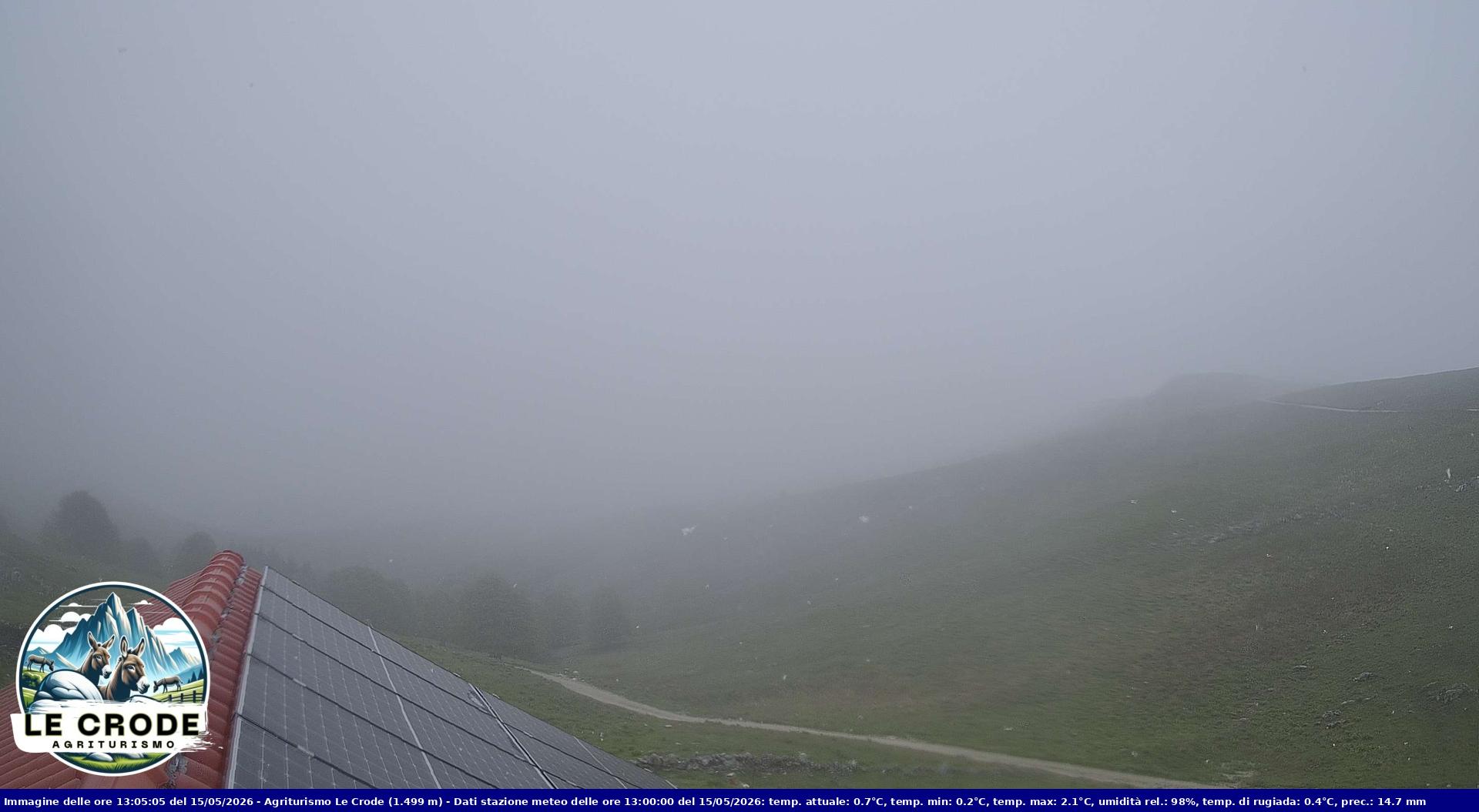 Webcam Agriturismo Le Crode
