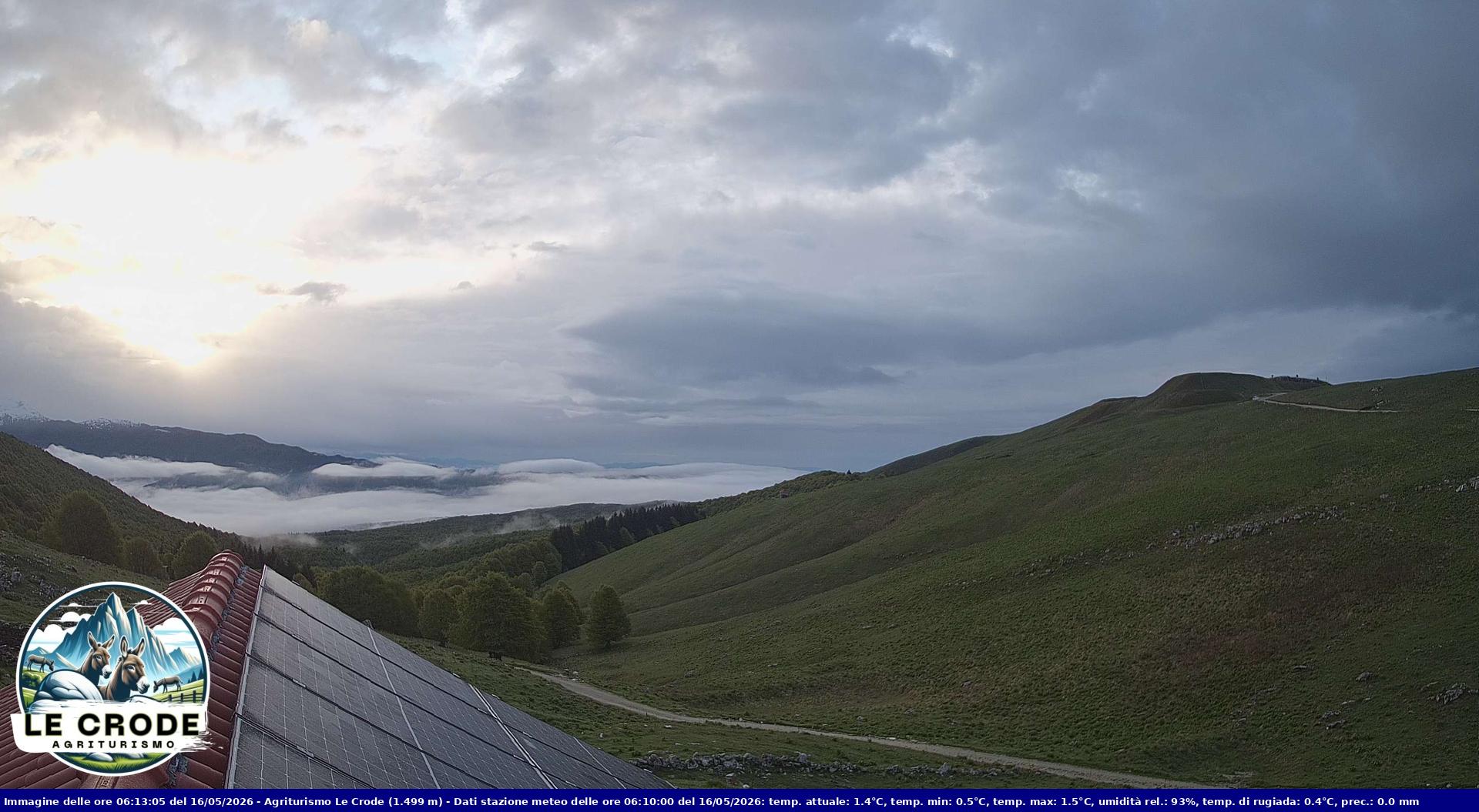 Webcam Agriturismo Le Crode