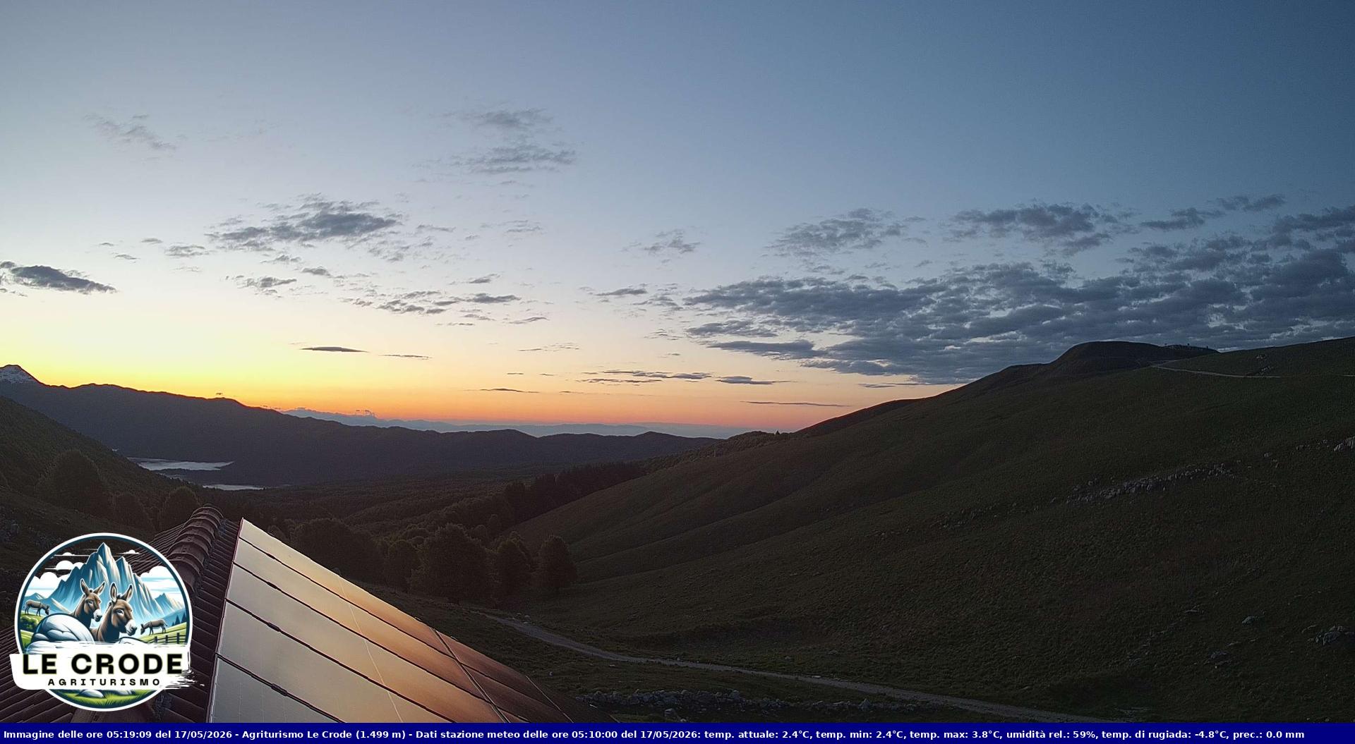 Webcam Agriturismo Le Crode