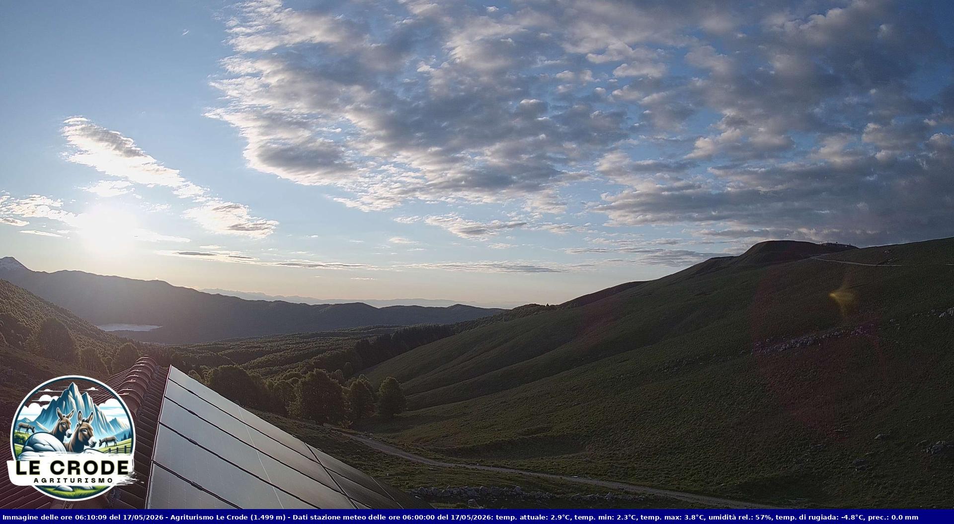Webcam Agriturismo Le Crode
