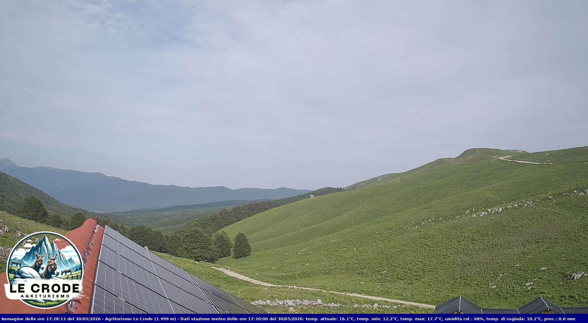 Webcam Agriturismo Le Crode