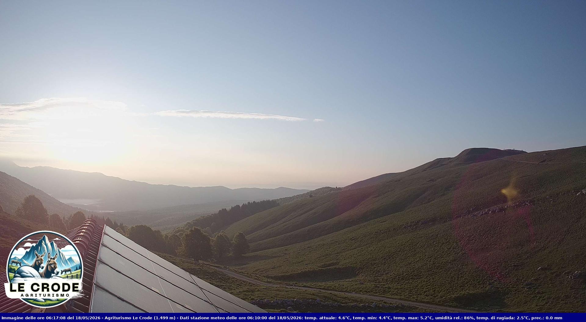 Webcam Agriturismo Le Crode