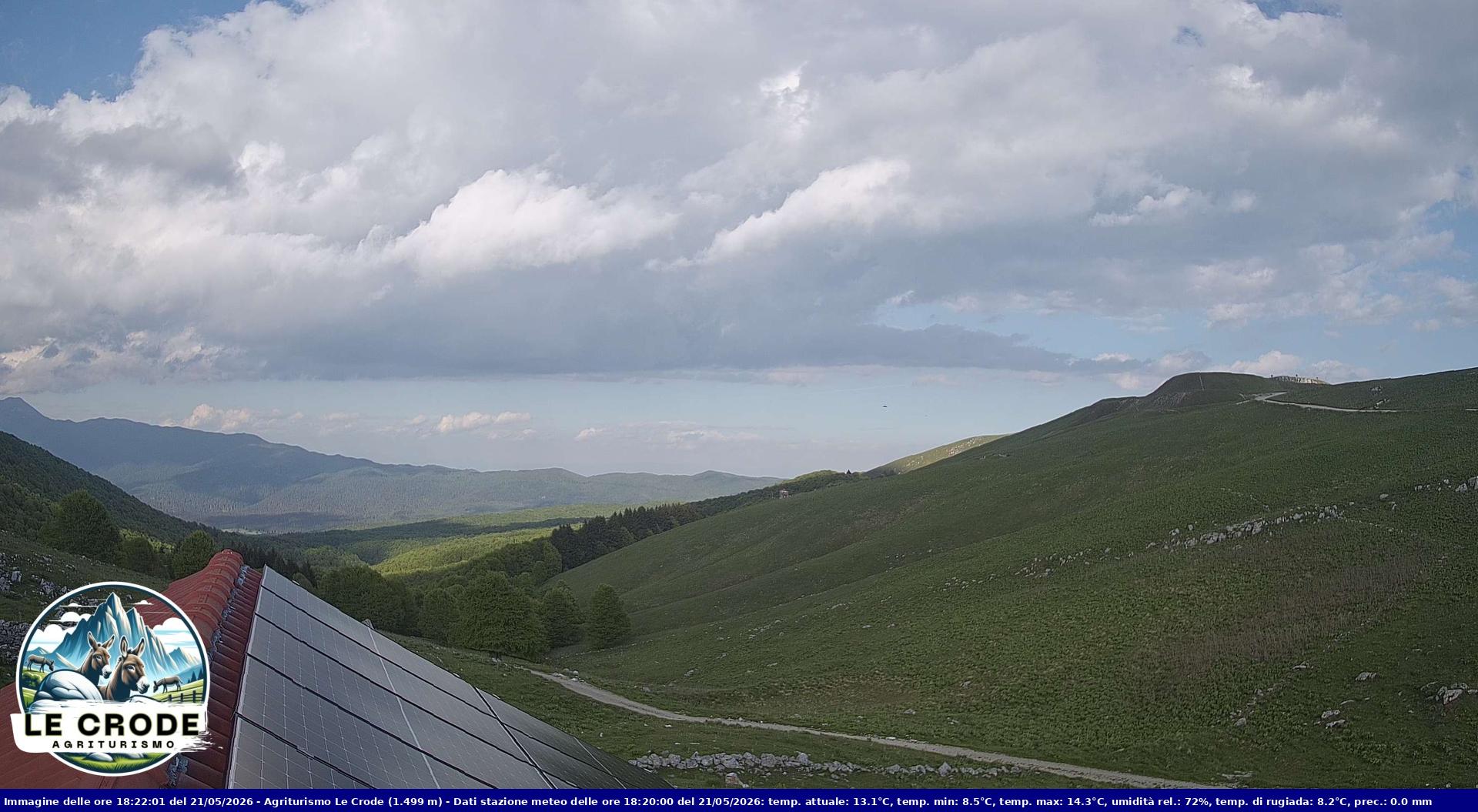 Webcam Agriturismo Le Crode