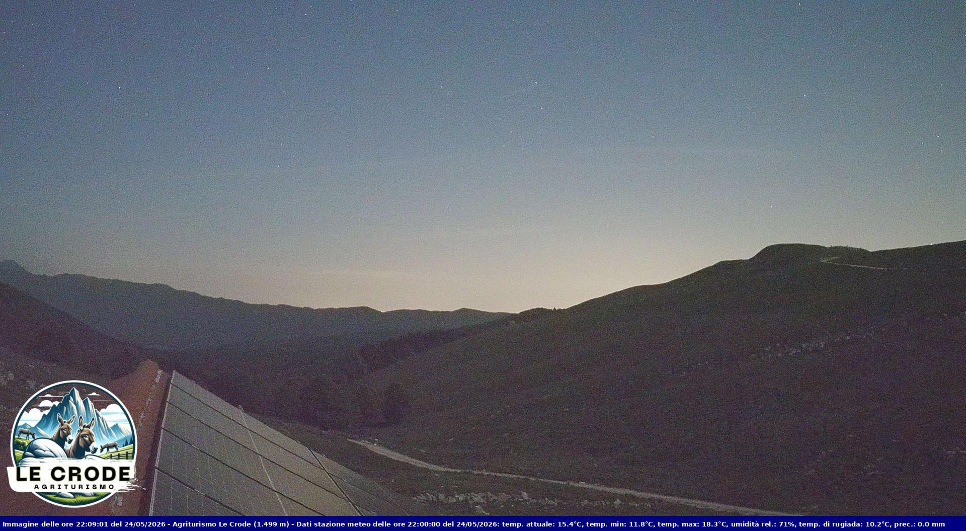 Webcam Agriturismo Le Crode