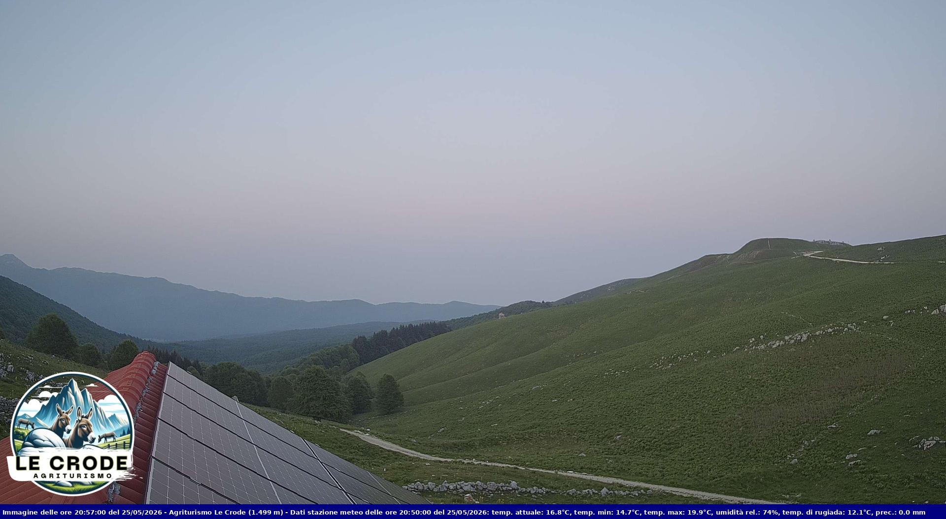 Webcam Agriturismo Le Crode