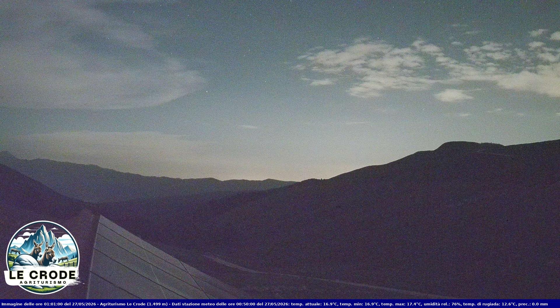 Webcam Agriturismo Le Crode