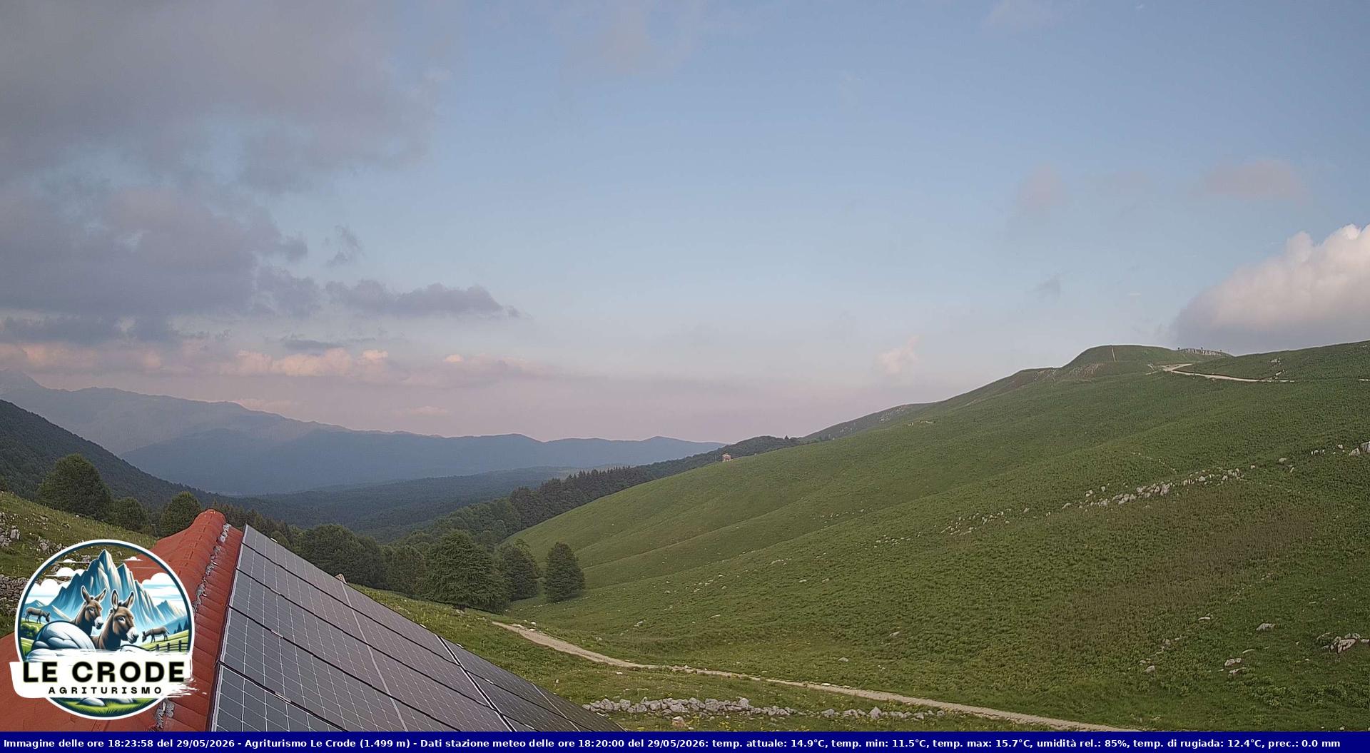 Webcam Agriturismo Le Crode