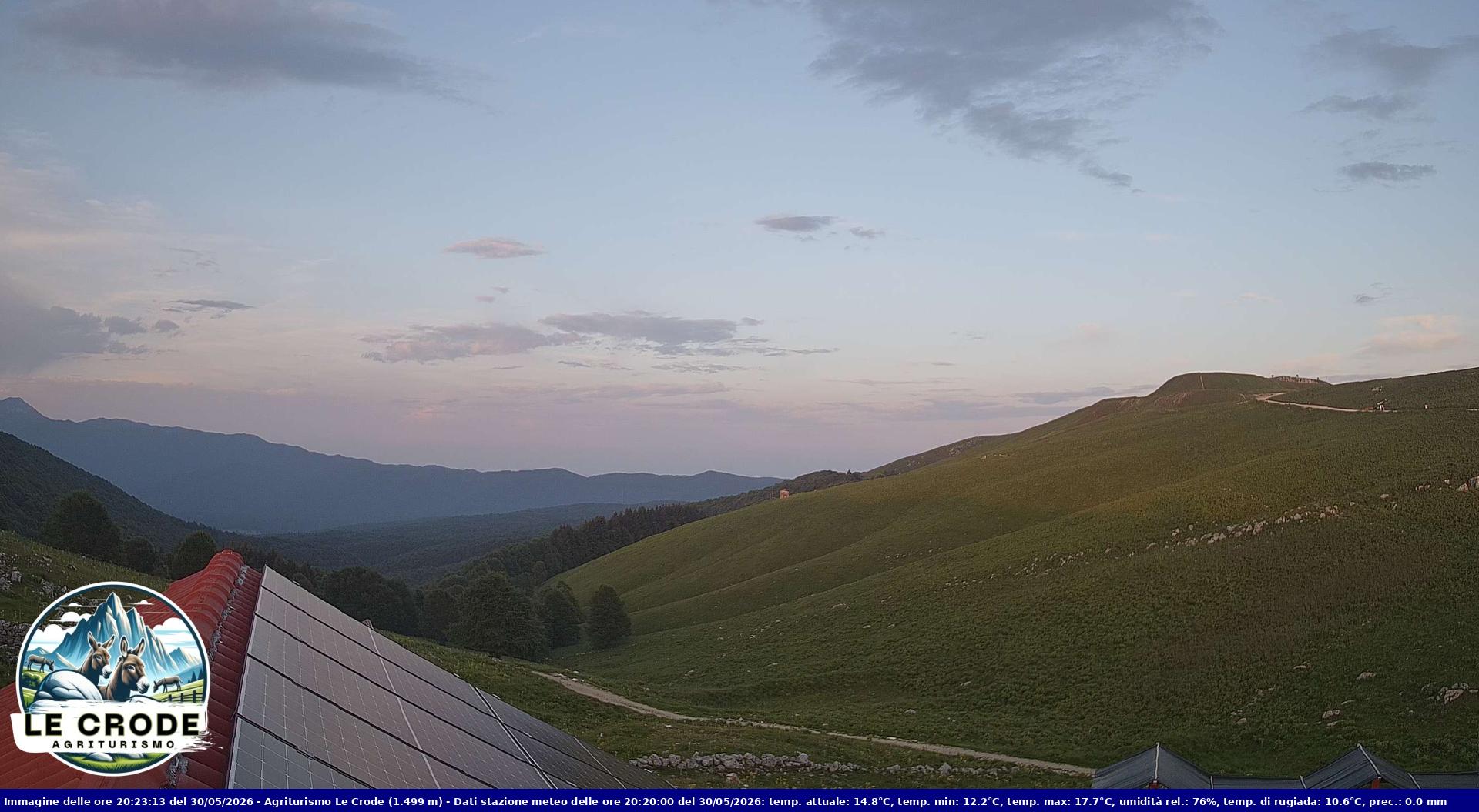 Webcam Agriturismo Le Crode