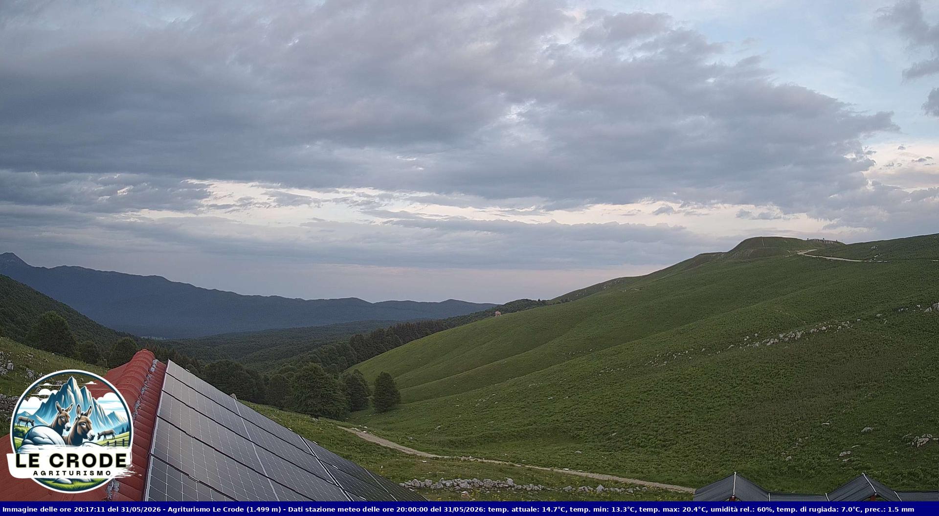 Webcam Agriturismo Le Crode