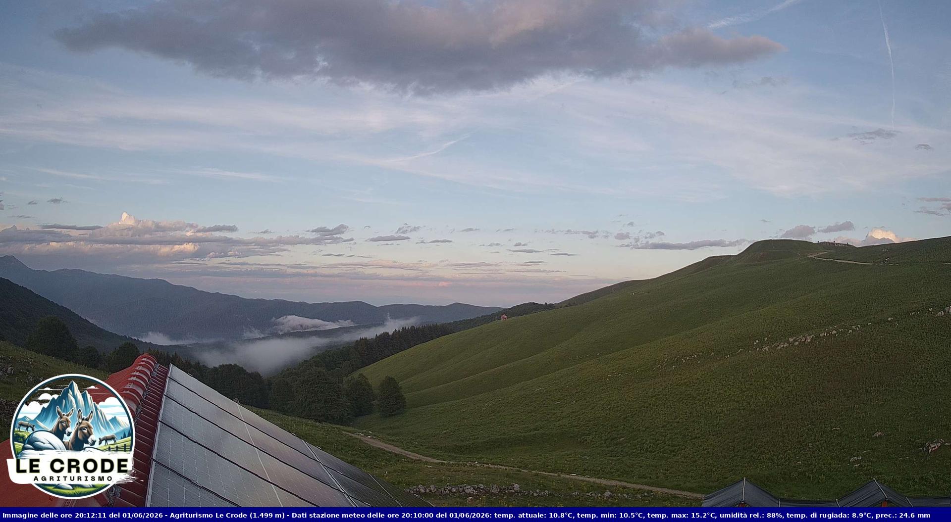 Webcam Agriturismo Le Crode