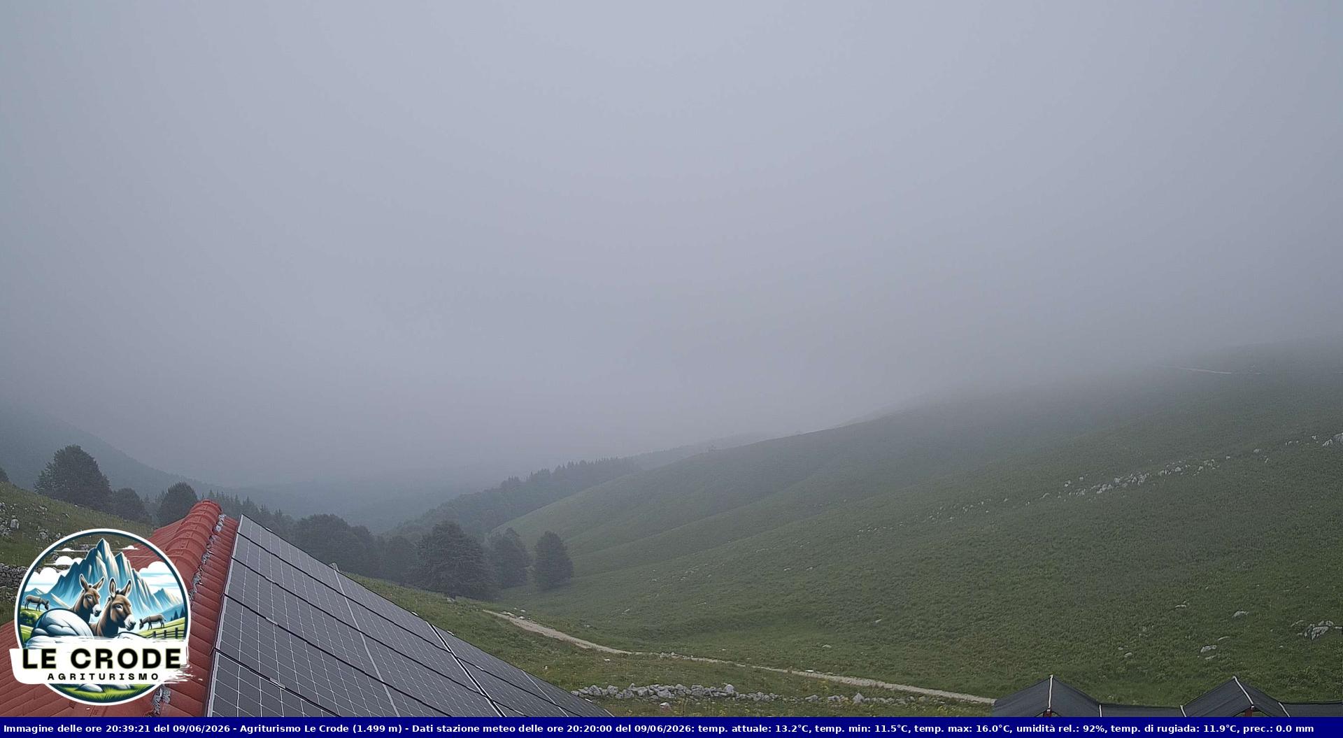 Webcam Agriturismo Le Crode
