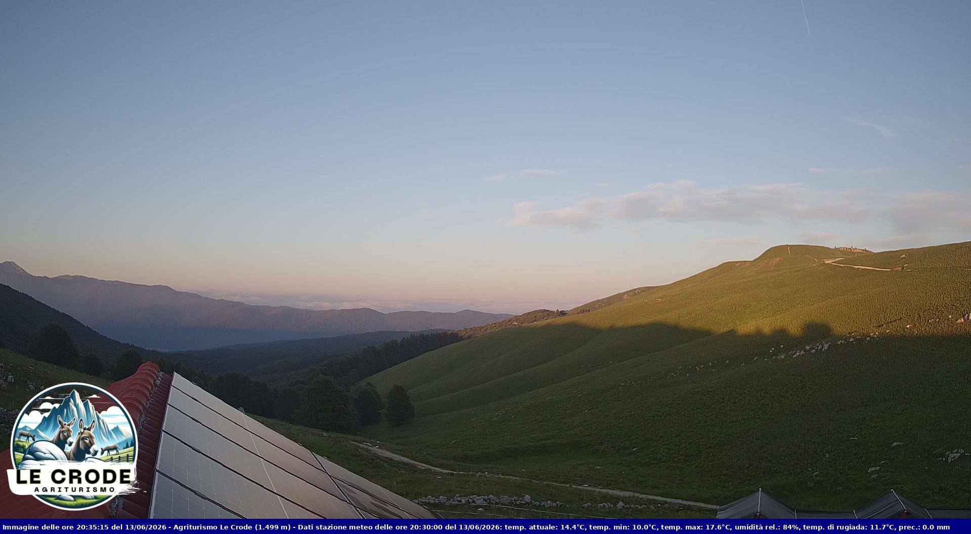 Webcam Agriturismo Le Crode