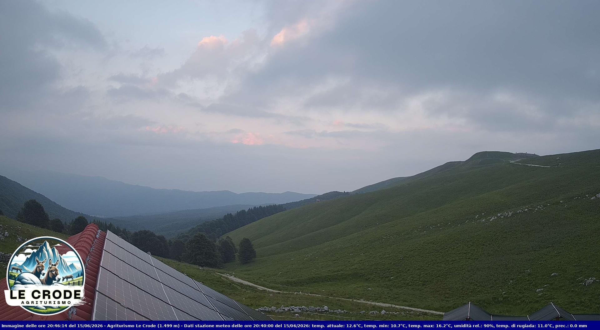 Webcam Agriturismo Le Crode