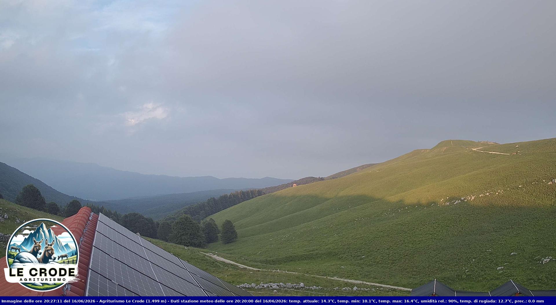 Webcam Agriturismo Le Crode