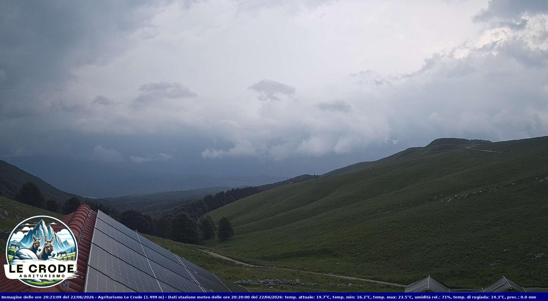 Webcam Agriturismo Le Crode