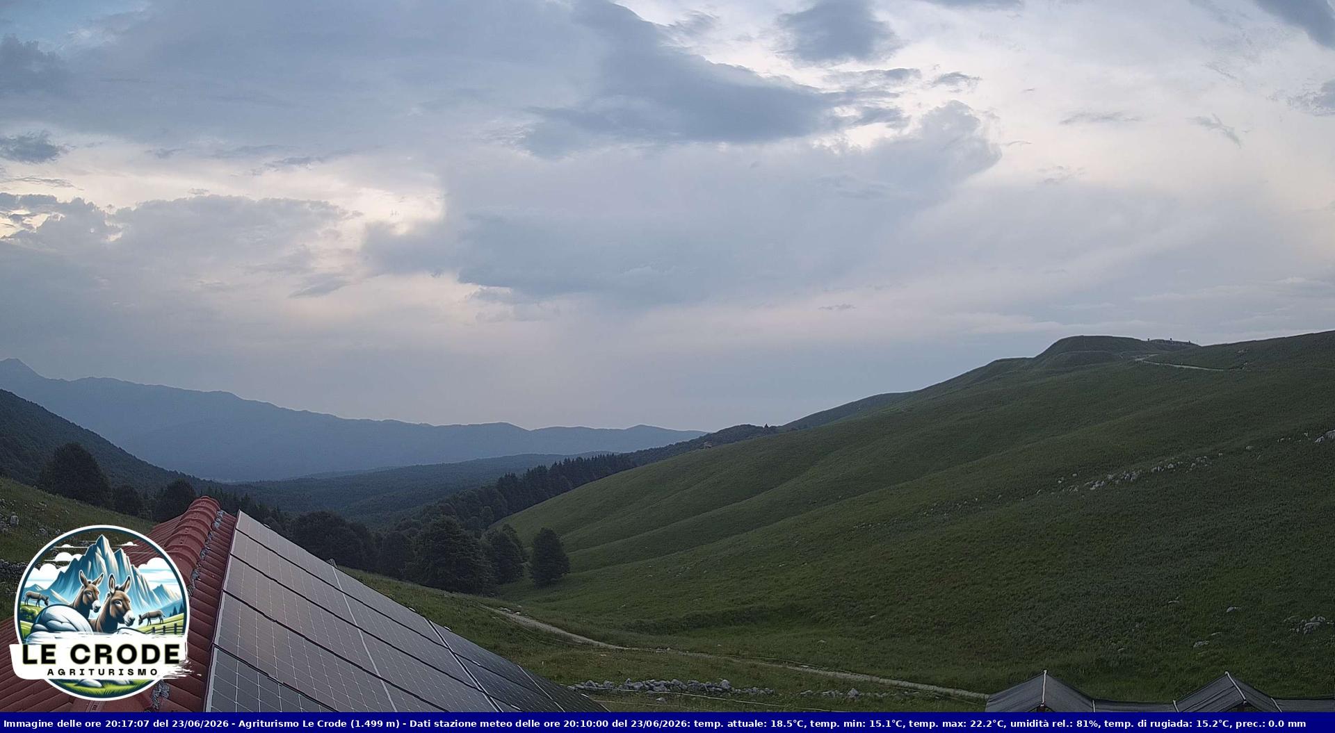 Webcam Agriturismo Le Crode