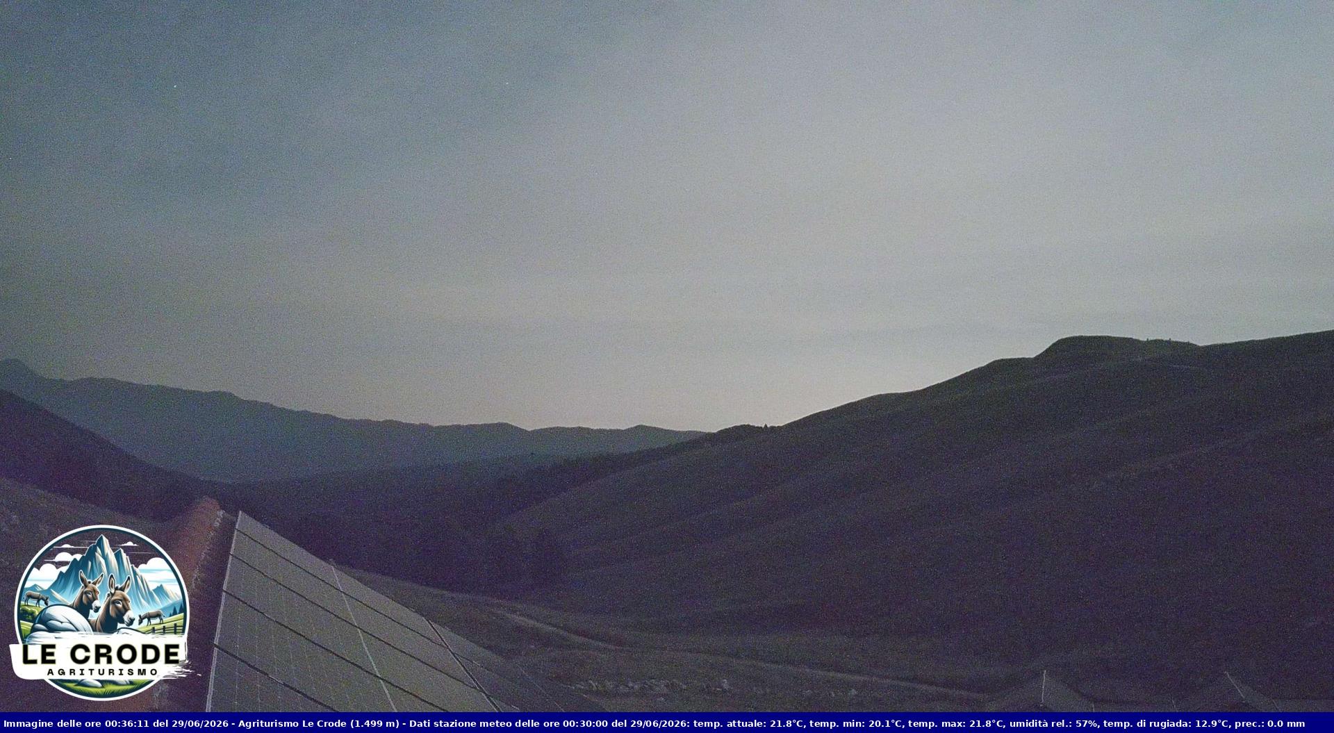 Webcam Agriturismo Le Crode