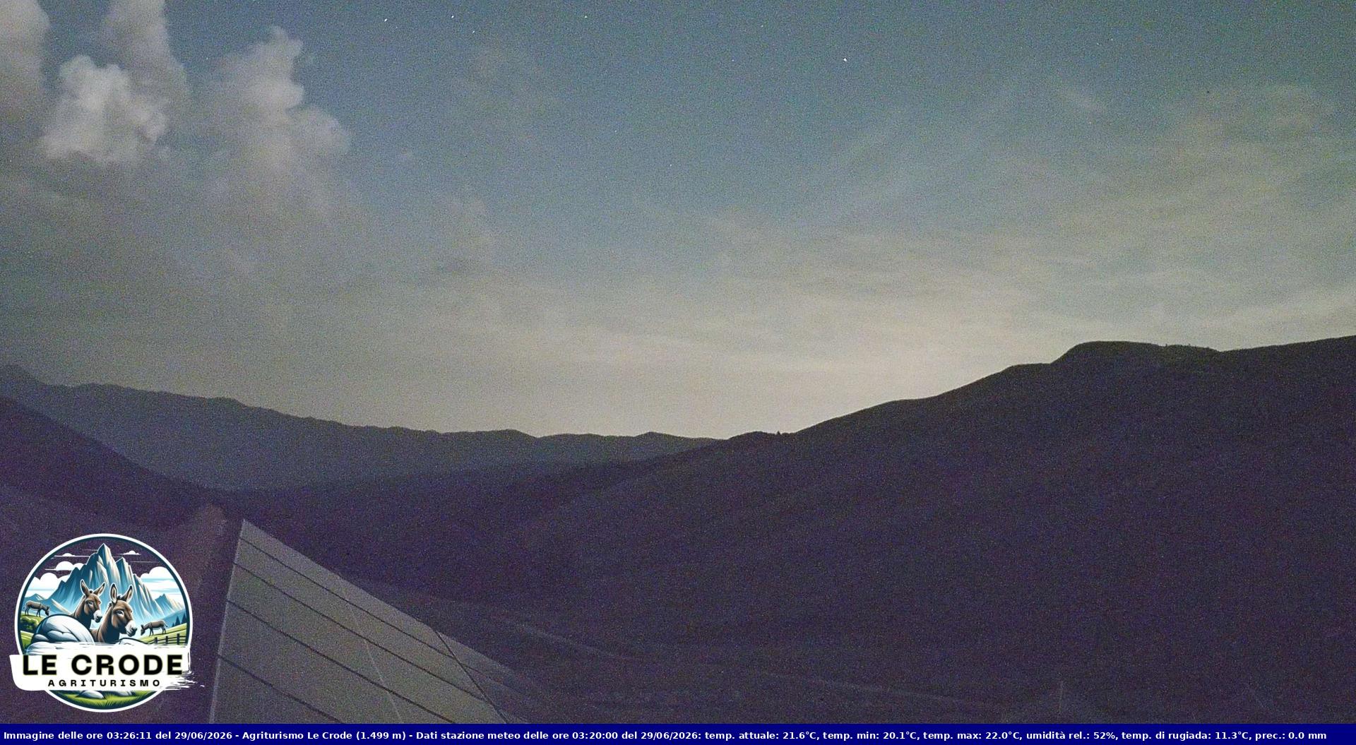 Webcam Agriturismo Le Crode