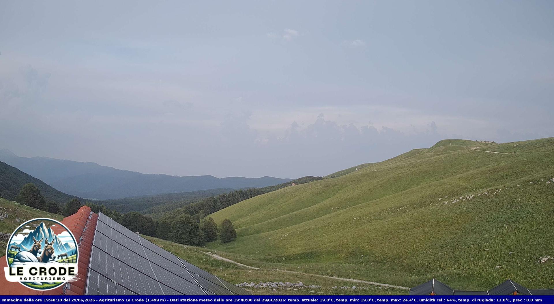 Webcam Agriturismo Le Crode