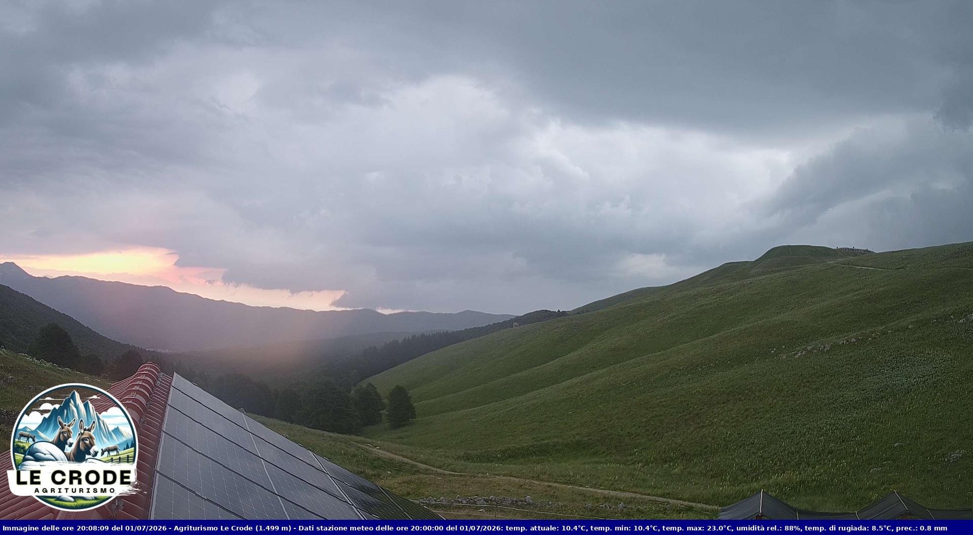 Webcam Agriturismo Le Crode