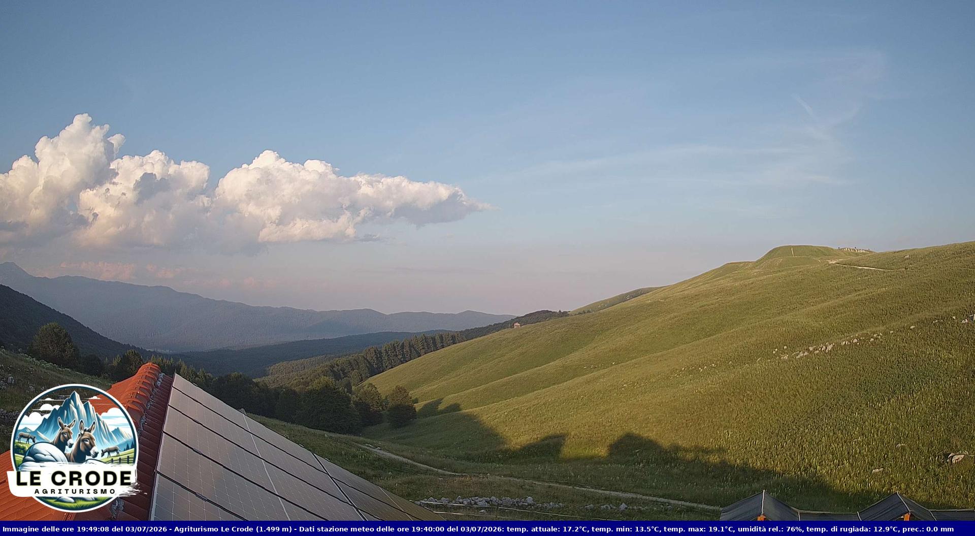 Webcam Agriturismo Le Crode