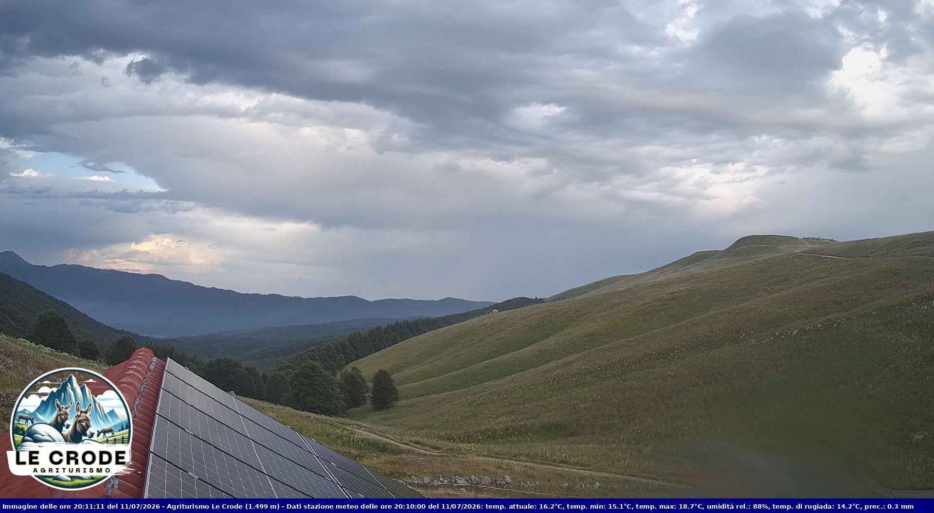 Webcam Agriturismo Le Crode